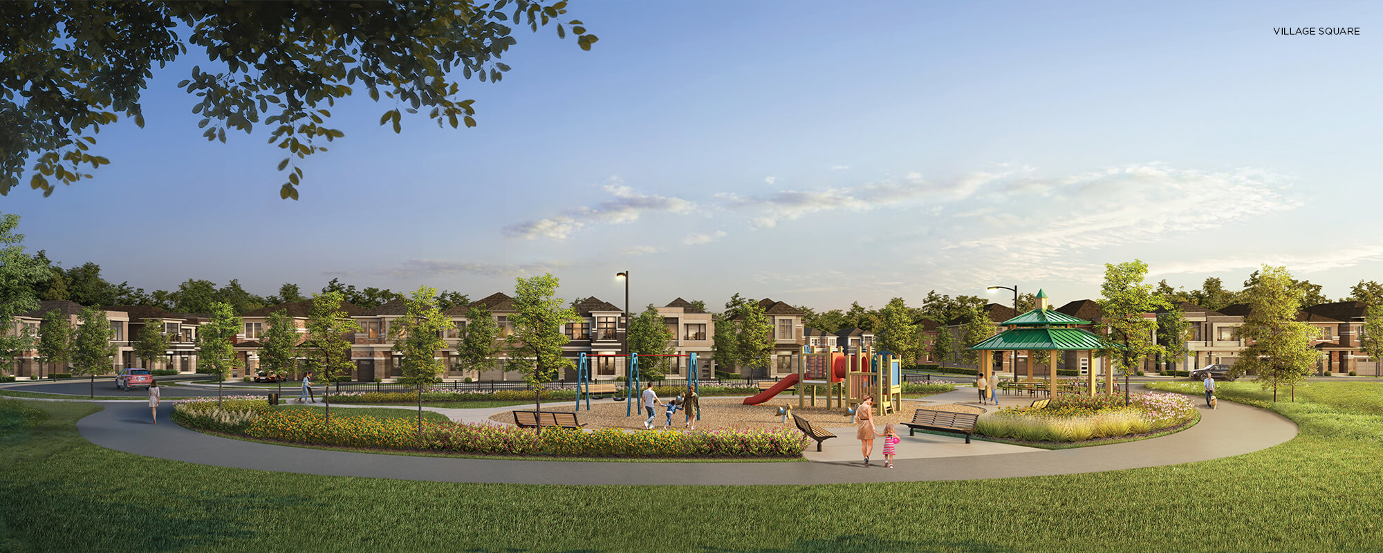 Thornhill Trails Homes luxury investment property exterior in Thornhill Ontario